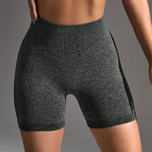Women Yoga Shorts High Waist Workout Shorts Fitness Yoga Lift Butt Fitness Ladies Yoga Gym Running Short Pants Sportswear